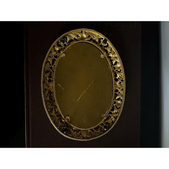 Vintage Brass Mirrored Tray - Picture 6 of 6